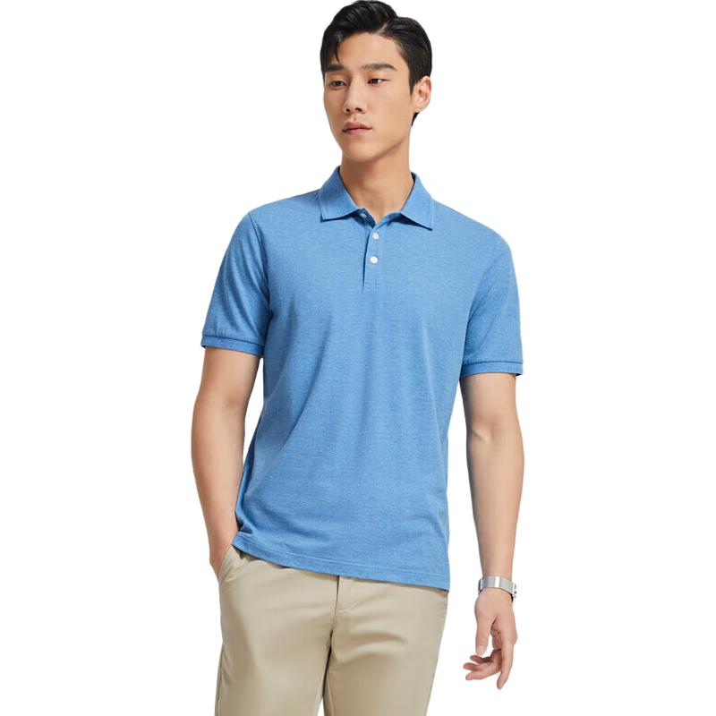 YOUNGOR Men s Business Casual Short Sleeve T-Shirt 2XL