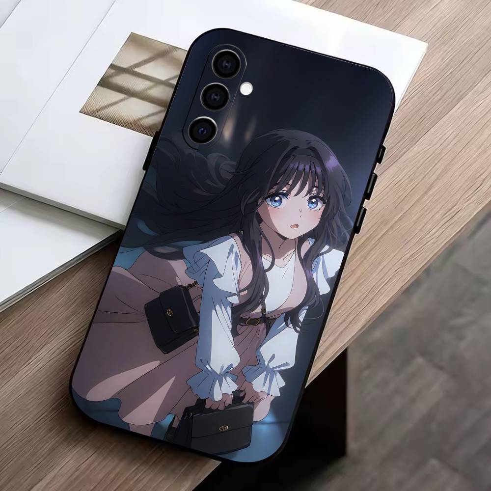 Kaoruko W-Waguri  Phone Case For Samsung Galaxy A73,A72,A71,A70,A53,A52,A51,Others Soft Black Cover