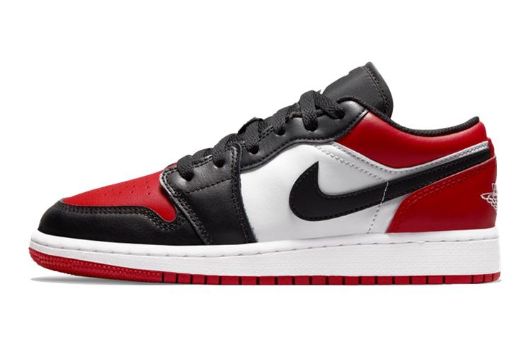 

Jordan 1 Low Bred Toe GS 553560-612 36