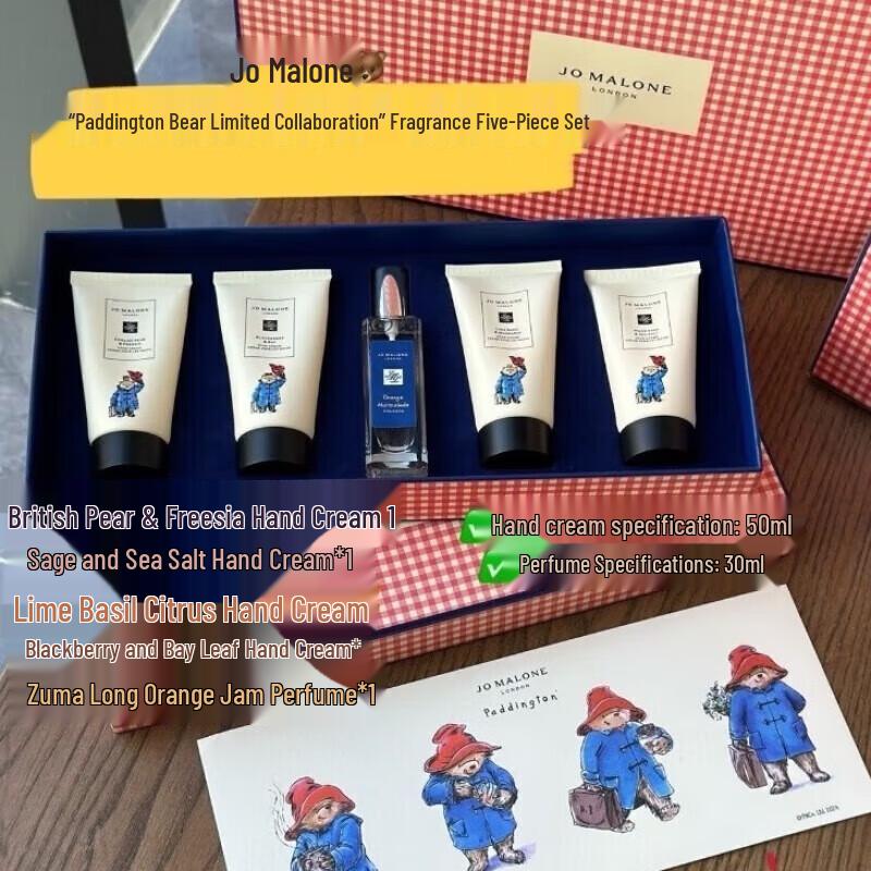 SLEK PRO Paddington Hand Cream & Fragrance Gift Set