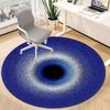 1pc Eye Iris Office Round Area Rug, Indoor Mat Suitable For Office, Under Office Chairs Bedroom Living Room Home Decor, Room Deco
