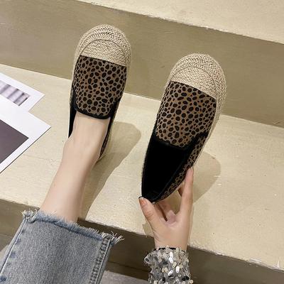 Dames Schoenen Espadrilles Damesschoenen Ronde Neus Canvas In de Aanbieding Jong In de Uitverkoop Zomer 2024 Katoen Nieuwe Binnenkomst Lage Prijs A 39