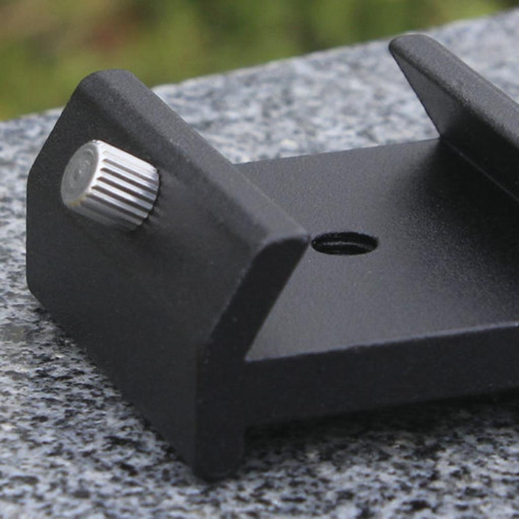 Univerzální rybinová základna dalekohledu Plně kovová konzola pro montáž základny dalekohledu Příslušenství astronomického dalekohledu