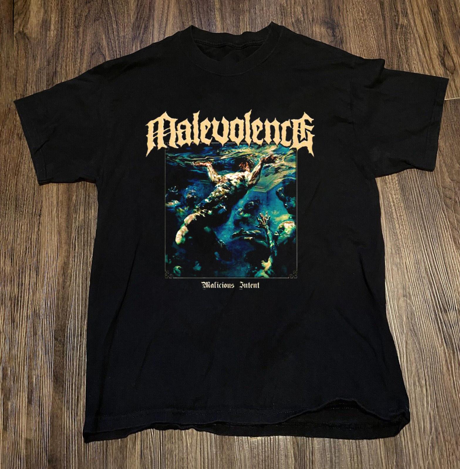 Футболка унисекс Malevolence Band Malicious Intent S-5XL TS228 XXXL
