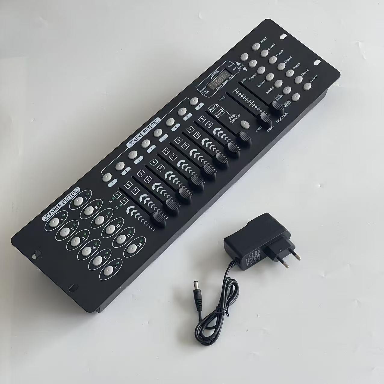 

DMX192 Lighting Console for Stage and Concert Lighting Control