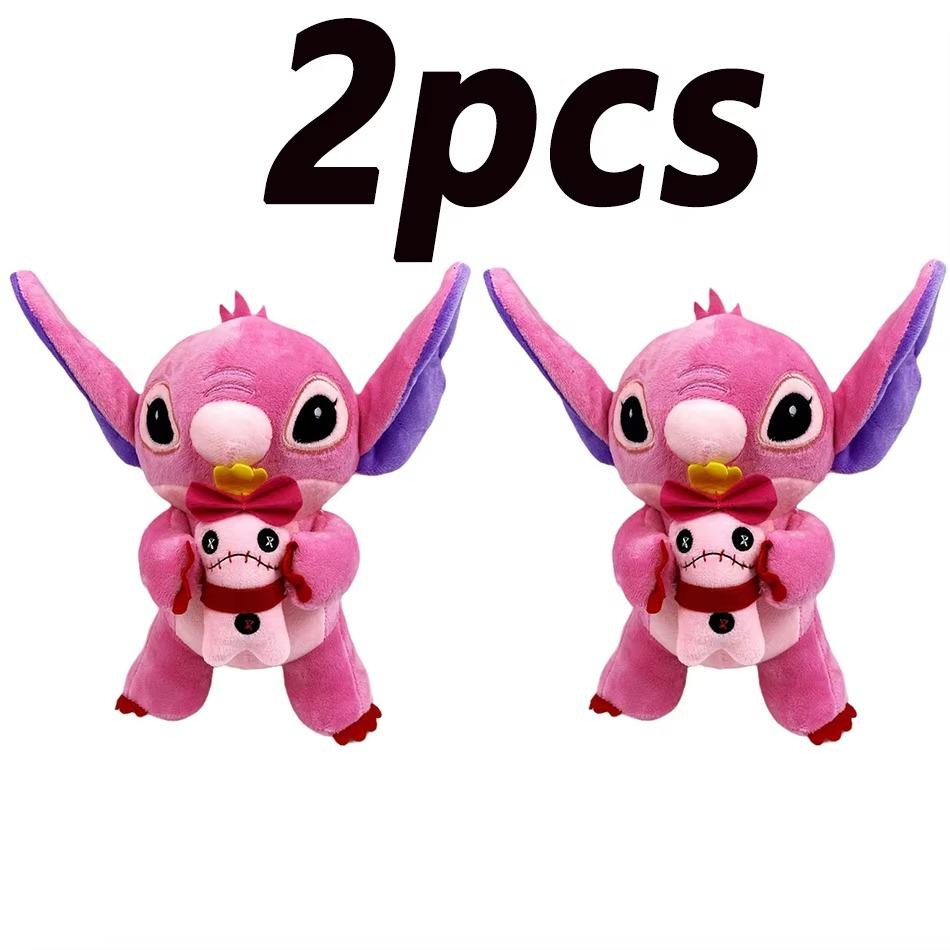 New 12Cm 20Cm 25Cm Stitch Stuffed Plush Models Cartoon Stuffed Plush Dolls Anime Plush Baby Toys Kawaii Kids Birthday Gift
