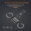 Fishing Tackle Opening Rotating Ring Opening Fishing Swivel Rolling Swivel Fishing Connector