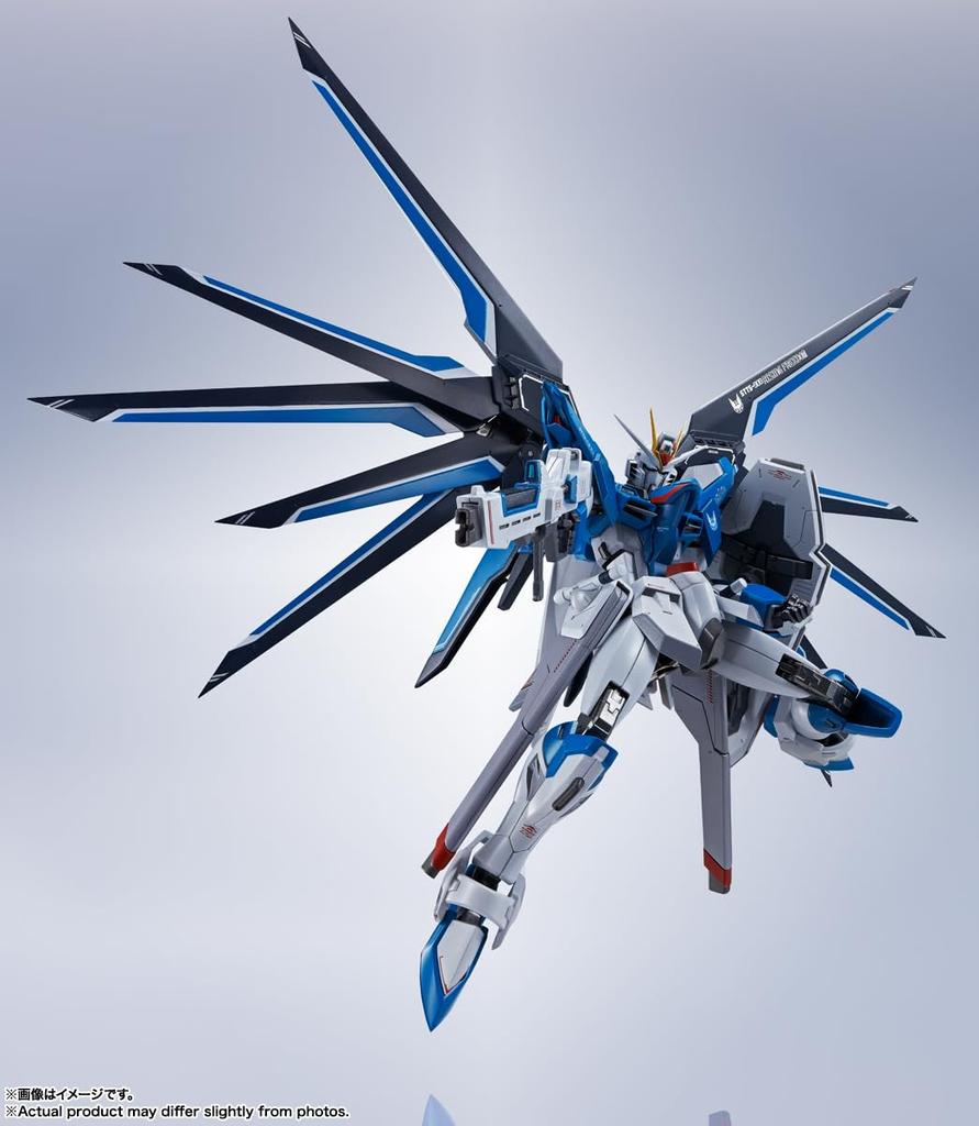 TAMASHII NATIONS KOVOVÝ ROBOT Spirits Mobilní oblek Gundam SEED FREEDOM Rising Freedom Gundam 140mm Malovaná pohyblivá figurka Přibl.. ABS&PVC&Diecast