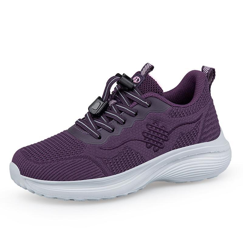 New 2024 elderly shoes fashion women's shoes spring walking mother comfortable middle-aged and elderly leisure sports non-slip waterproof