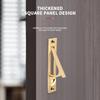 Cabinets Door Pulls Zincs Alloys Casting Auto Stick Handles Hide Required Contemporary for Closet Organizers