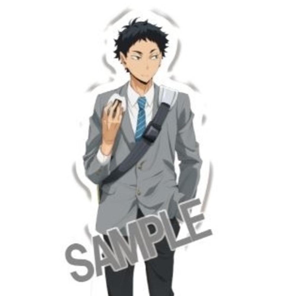 

Takara Tomy [Stocked Out] Takara Tomy Haikyu представила акриловую подставку Akaashi Cage для Японии