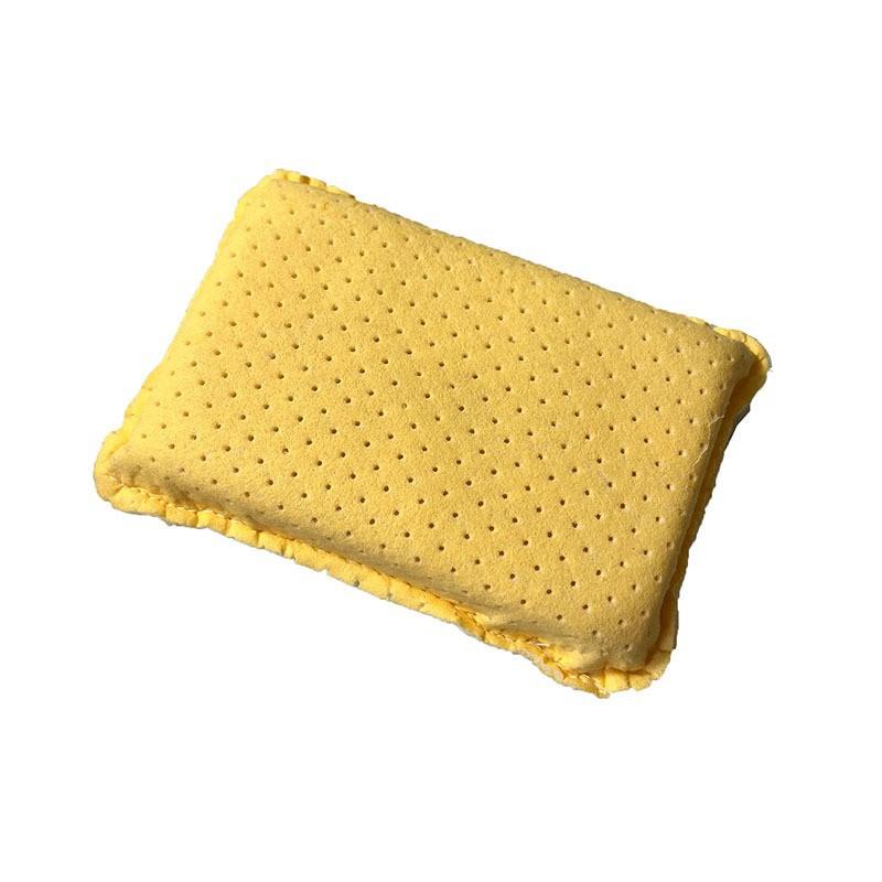 1Pcs Multifunctional Car Wash Sponge Block Windshield Cleaning Sponge Brush Glass Defogging And Dirt Cleaning Sponges
