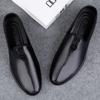 Fashion Fashion Genuine Leather Men's Casual Shoes Luxury Brand Formal Men Loafers Moccasins Italian Breathable Slip on Male Boat Shoes