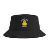 Today Is My Ducky Day I Lucky Day Gift Bucket Hat Outdoor Fisherman Caps For Women Casual Vacation Sunscreen Hats Pattern Cap