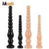Jouets sexuels gode Anal longues perles ventouse gros godemichet Anal dilatateur masseur de Prostate mari produits érotiques pour adultes hommes femmes Gay