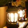 Rechargeable Vintage Lantern LED Metal Hanging Lantern Table Lamp for Indoor Outdoor Camping