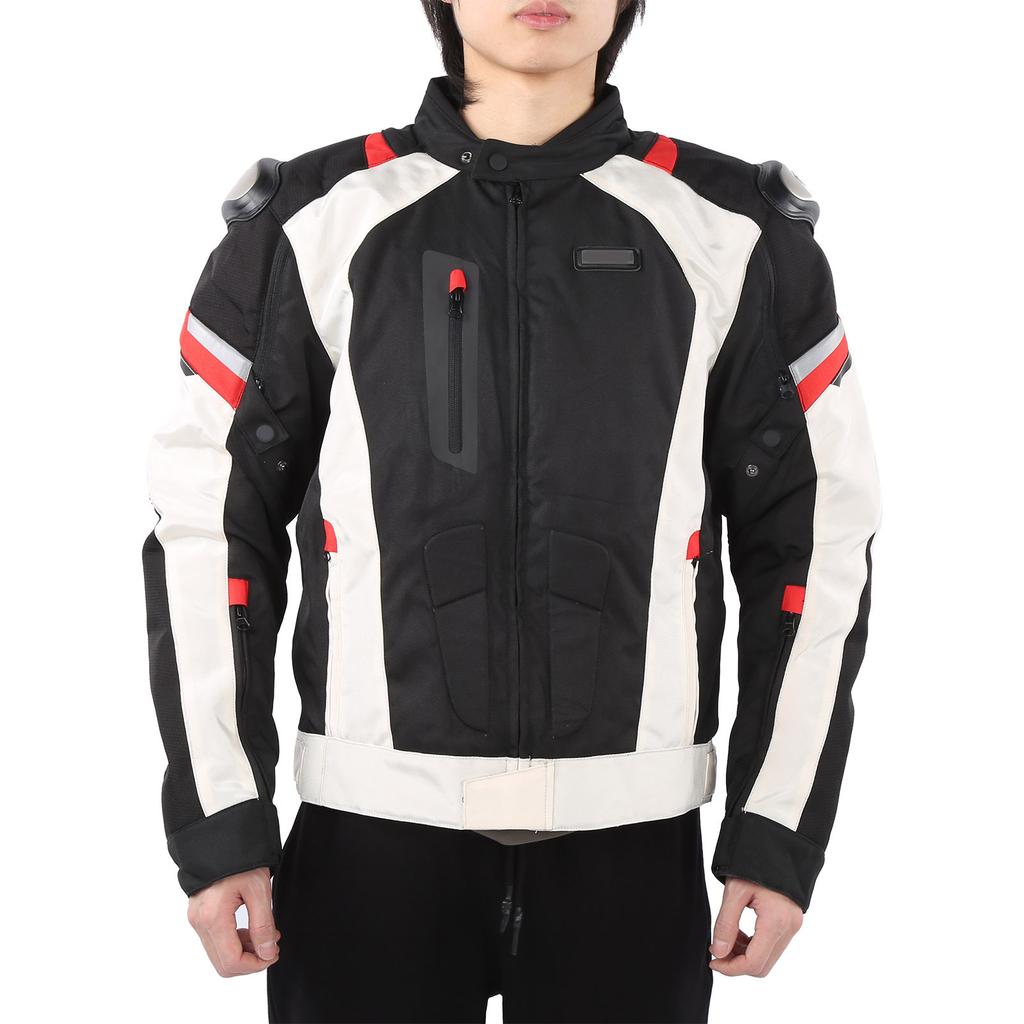 Winter Windproof Motorcycle Jacket Riding Waterproof Warm Jacket Protective Motor Clothing