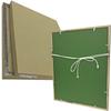 Uniform Frame 5871 Size X UV Protection Reinforced Acrylic About of Indoor UV White/Half-cut (424 545)/With (cuts 98% Rays)
