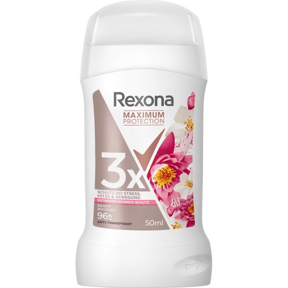

Rexona Deo Stick Максимальная защита Яркий букет 50 мл