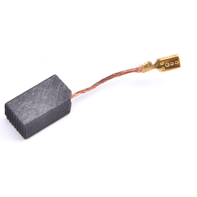 2Pcs Angle Grinder Carbon Brushes 13X9X6Mm For 100Mm Angle Grinder Replacement