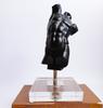 Abstract Figure Sculpture David Brokeback Male Nudity Resin Handicraft Decorative Figurines Home Decoration Accessories