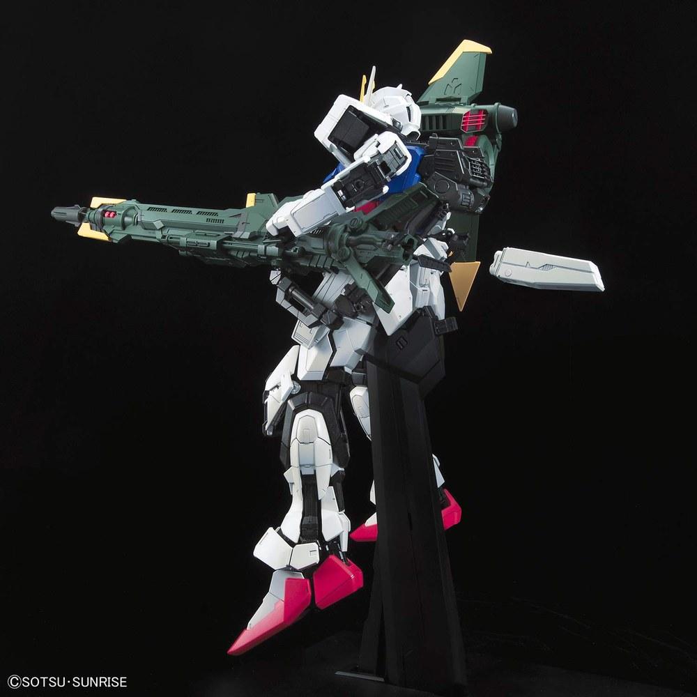 Bandai PG Mobile Suit Gundam SEED Perfect Strike Gundam 1/60 Scale Pre-colored Plastic Model