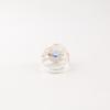 Natural Tanzanite Gemstone 925 Stamped Silver Jewelry Beautiful Engagement Ring RR-61-12