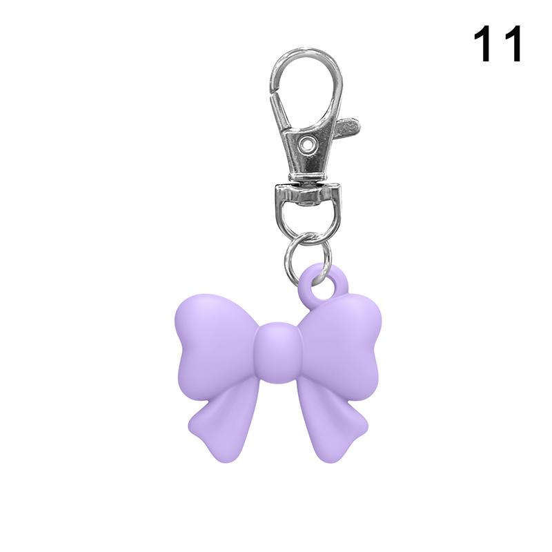 Durable Silicone Lip Balm Keychain - Reusable Lipstick Storage Cap with Key Ring for Makeup On-The-Go