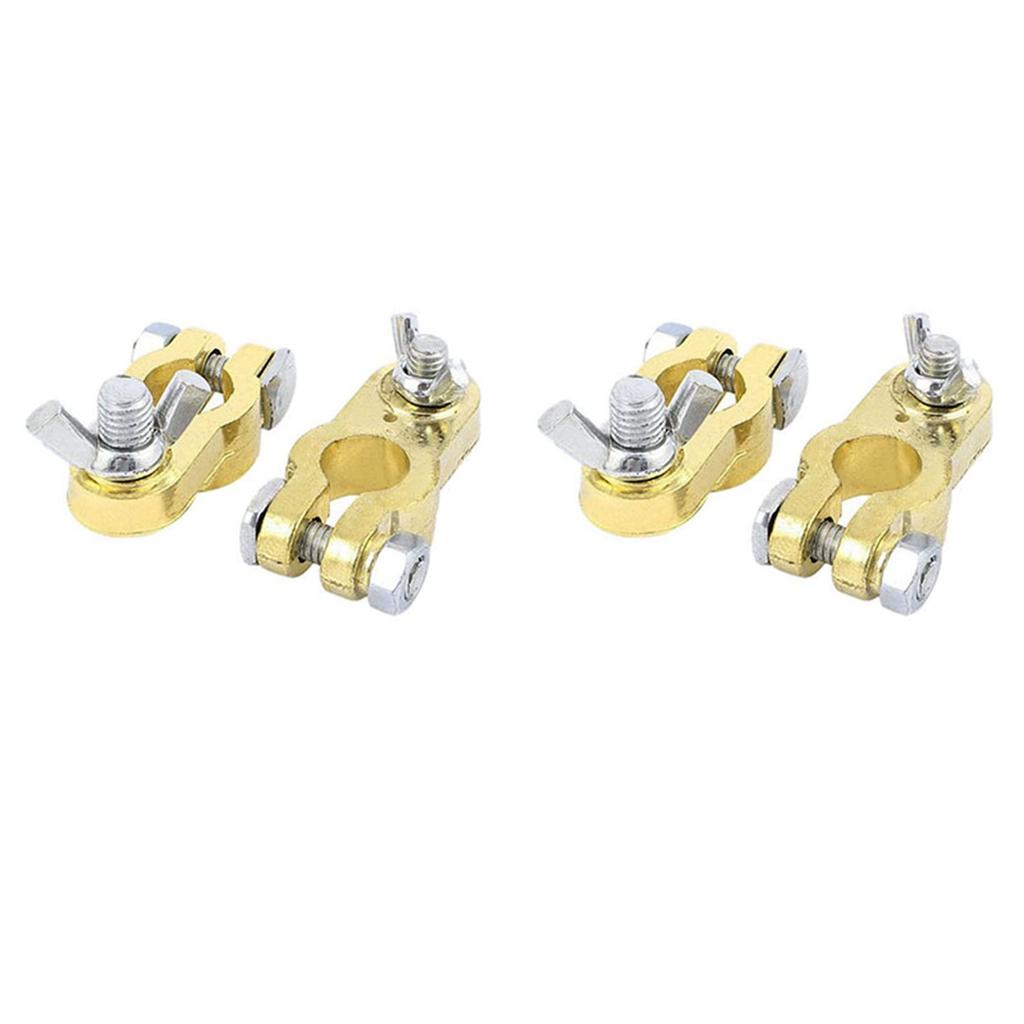 Bunggou 4pcs Car Boat Truck Terminal Clamp Clip Connector Clip Connector, 750035226