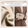 [imeetu] Bolsa de Ombro de Couro Genuíno para Mulheres, 2 Vias, Pequena, Bolsa de Ombro para Smartphone, Bolsa Transversal, Leve, Autoportante, Pequena, Estilosa,