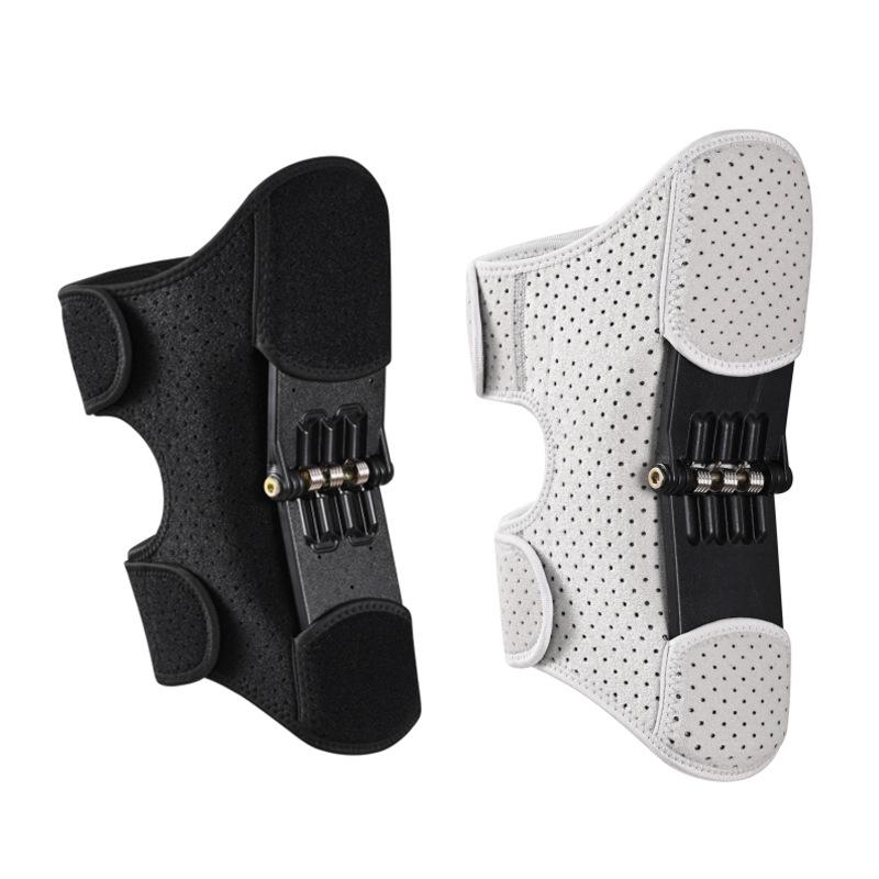 Knee Booster Patellar Protection Sports Pad: Adjustable Squat Compression Support