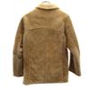 Mouton Jacket Brown Women Used