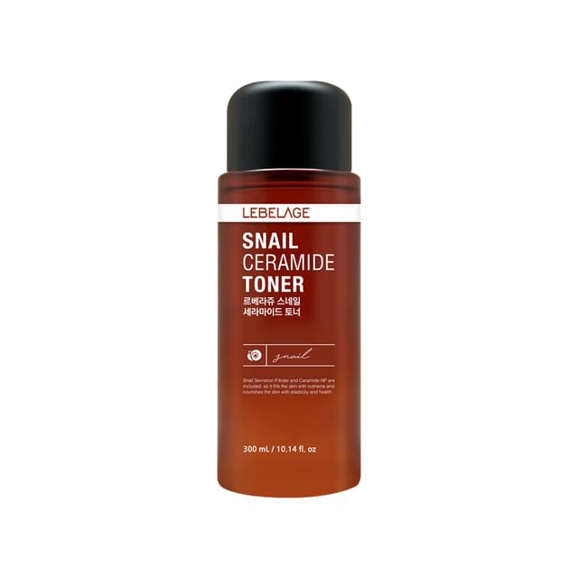 

LEBELAGE - Snail Ceramide Toner 300ml