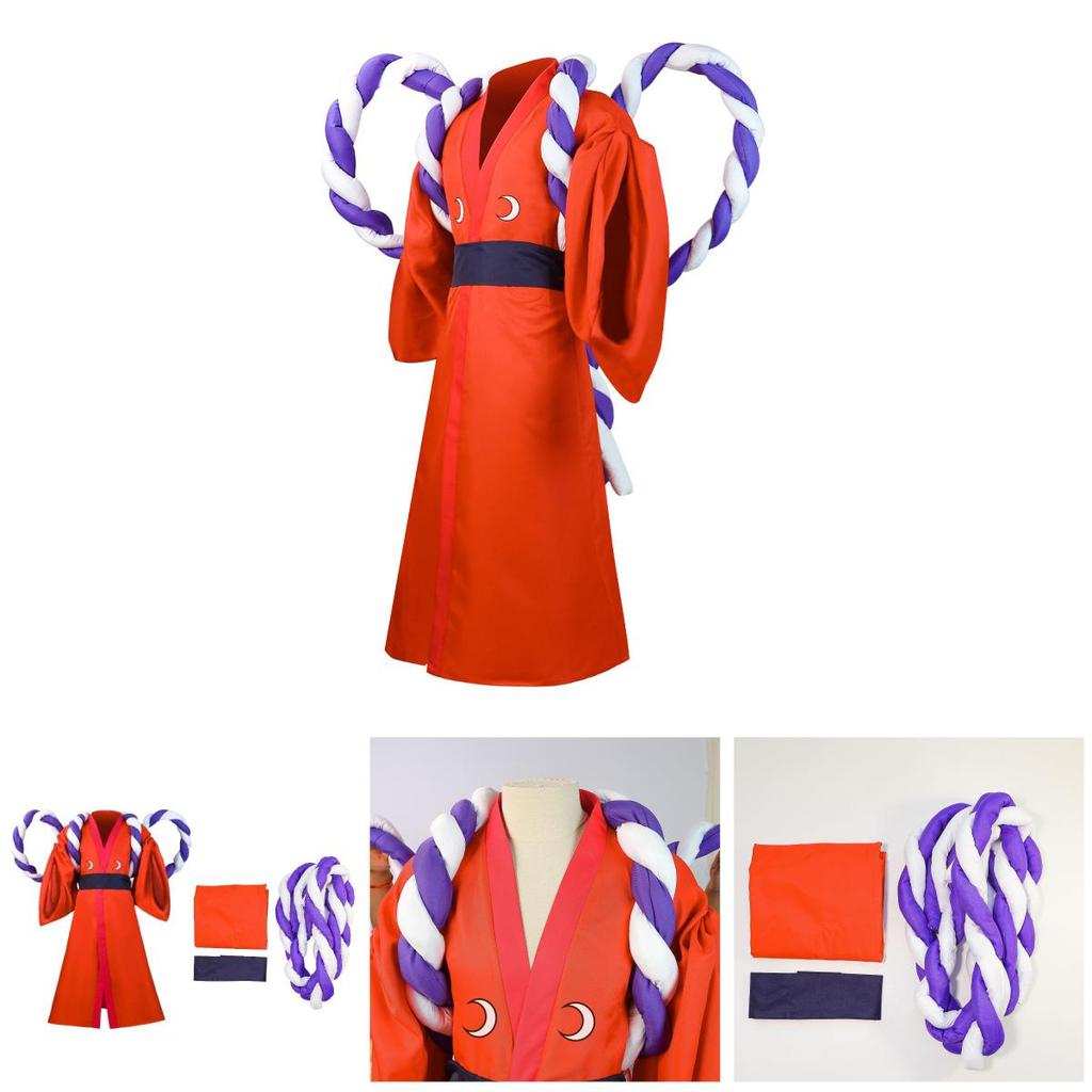 One Piece Cosplay Suit For Unisex Anime Character Role Play With Versatile Sizes