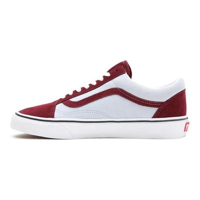 2tone Suede Old Skool 'Grey Red' VN0A3WKT4PB