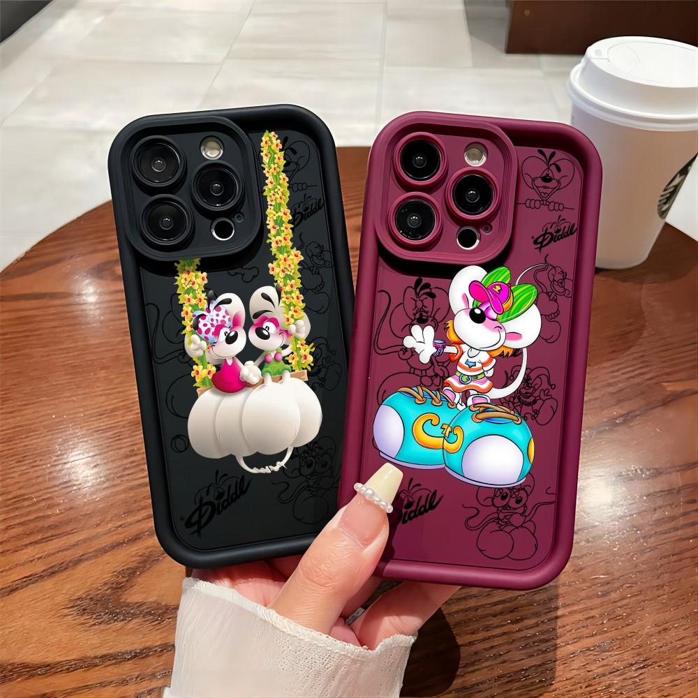 Cute Cartoon D-Diddls Phone Case For Google Pixel 10 9A 9 8 7 8A 7A Pro XL 4G 5G Soft Silicone TPU Back Cover