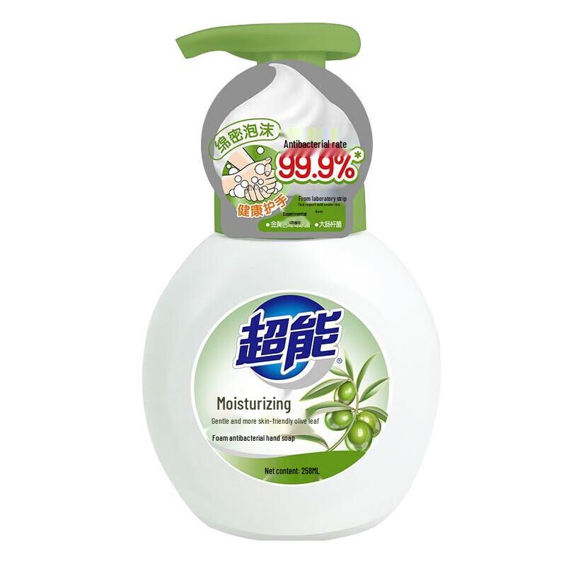 Super Power Foam Antibacterial Hand Sanitizer
