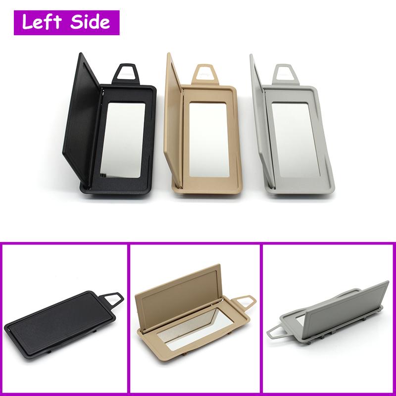 W220 W221 2003-2012 Parasole per Auto Parasole Copri Vetro Porta Specchietto per Trucco Pannello di Copertura Per Benz Classe S 2208100110 2208100210