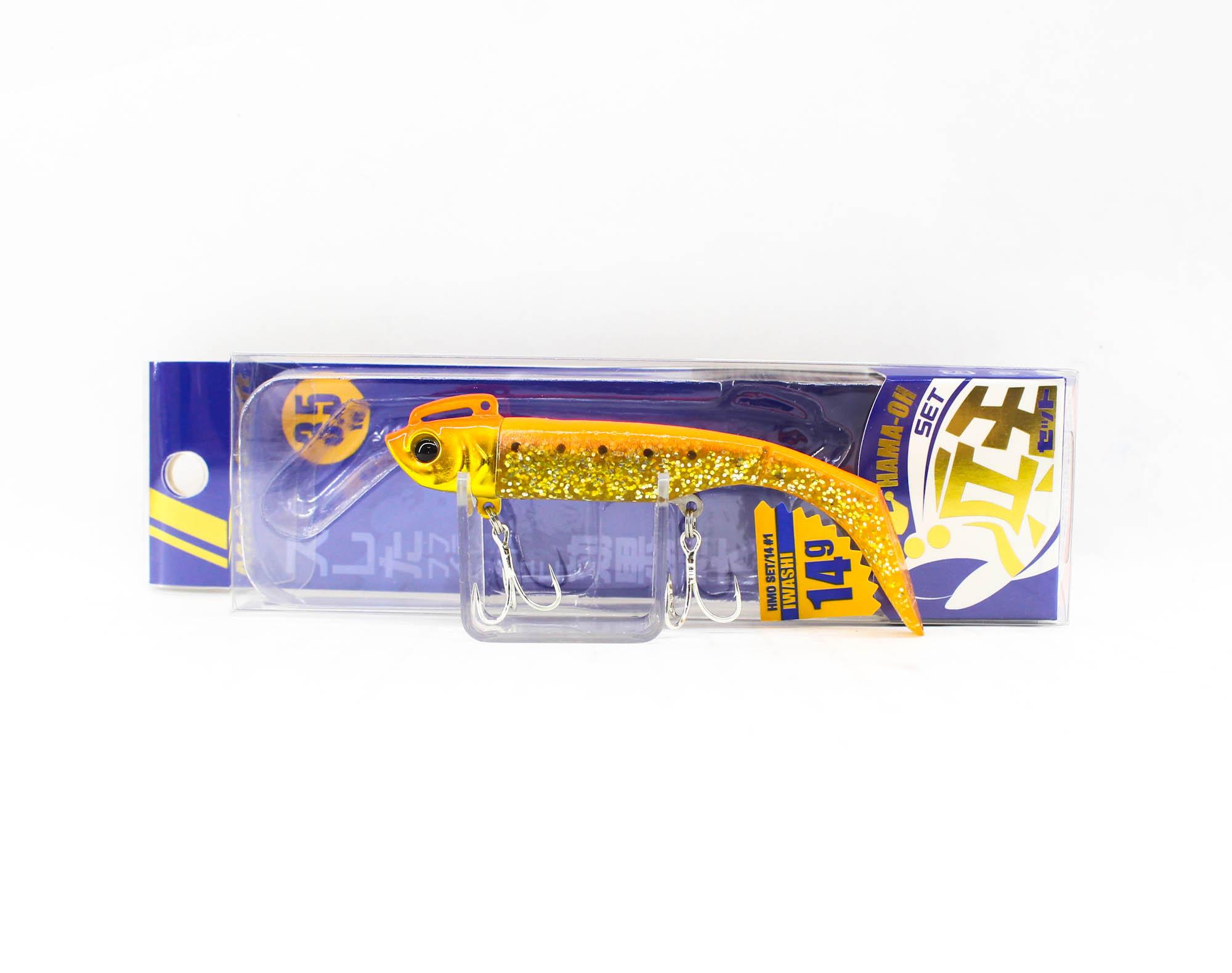 

Набор джиг-головок Major Craft Soft Lure 14 грамм HMO-SET14/ 005 (3743)