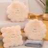 Cute Butter Biscuits Plush Pillow Sofa Cushion Home Decoration Car Cushion Office Nap Soft Pillow Plush Pillow