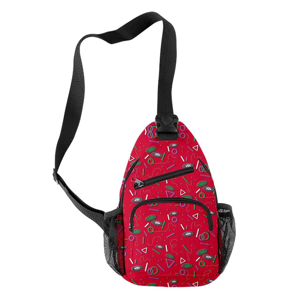 Classic Novelty Cool Dreamteam Crossbody Chest Bags Oxford Waterproof Boys/Girls Sports Travel Bags 3D Print Shoulder Bags