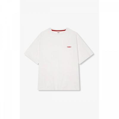 STUDIO TOMBOY Logo Embroidery Hidden PockeT T shirT 91u5222195 