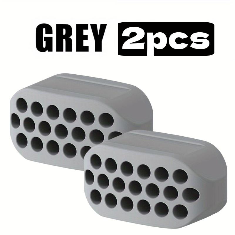 2/4pcs Silicone Jaw Exerciser Muscle Activation Jawline Shaper Facial Trainer Double Chin Reducer Cheek Slimmer Tightening Tool