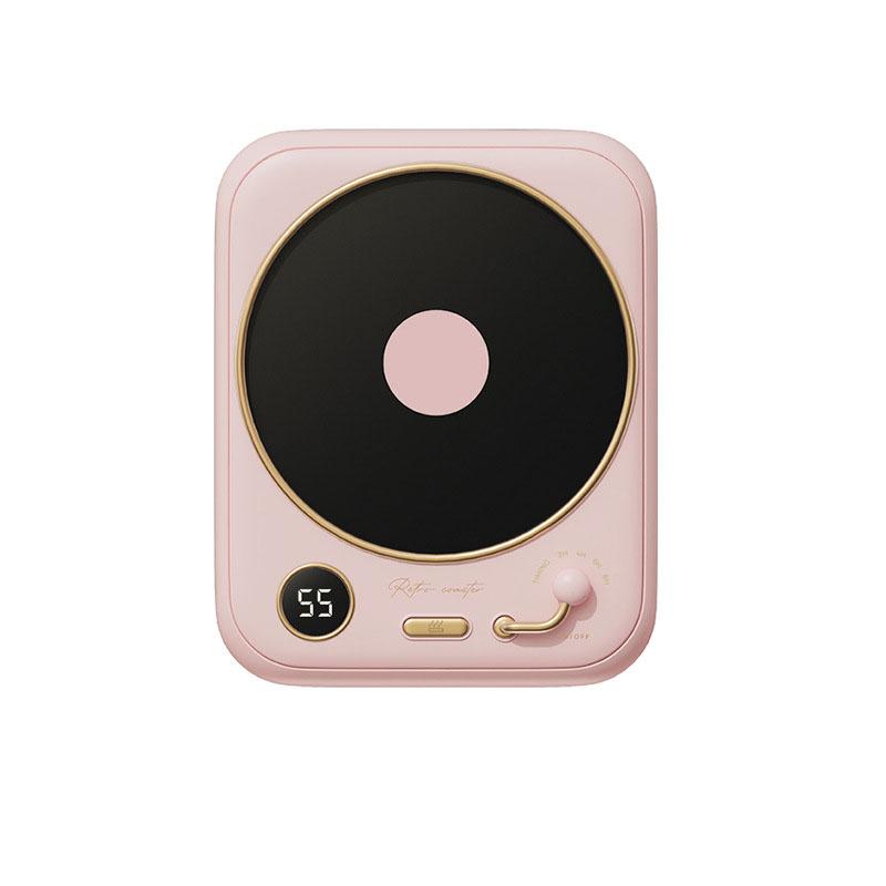 220V Cup Heater Coffee Mug Warmer Timer Heating Coaster Smart Thermostatic Heating Pad Hot Plate Hot Milk Coffee Cup Warmer 25W