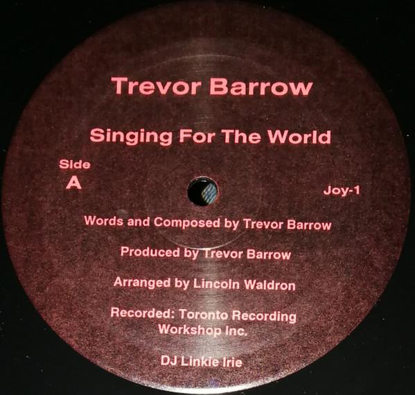 

12inch Record TREVOR B - Joy And Tears JOY1 Not On Label Canada Reggae, Ska & Dub Used