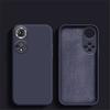 Soft Square Liquid Silicone Phone Case For Huawei Honor 80 70 60 50 Pro SE Cover