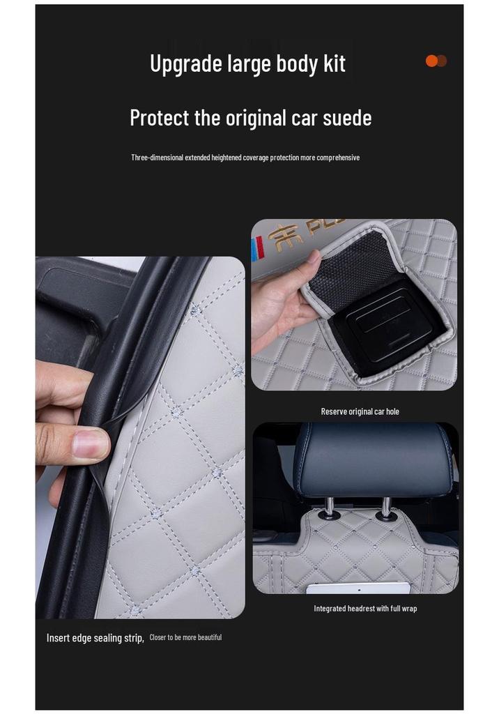 BYD Song Plus DM-i 2025 Full Coverage Trunk Mat