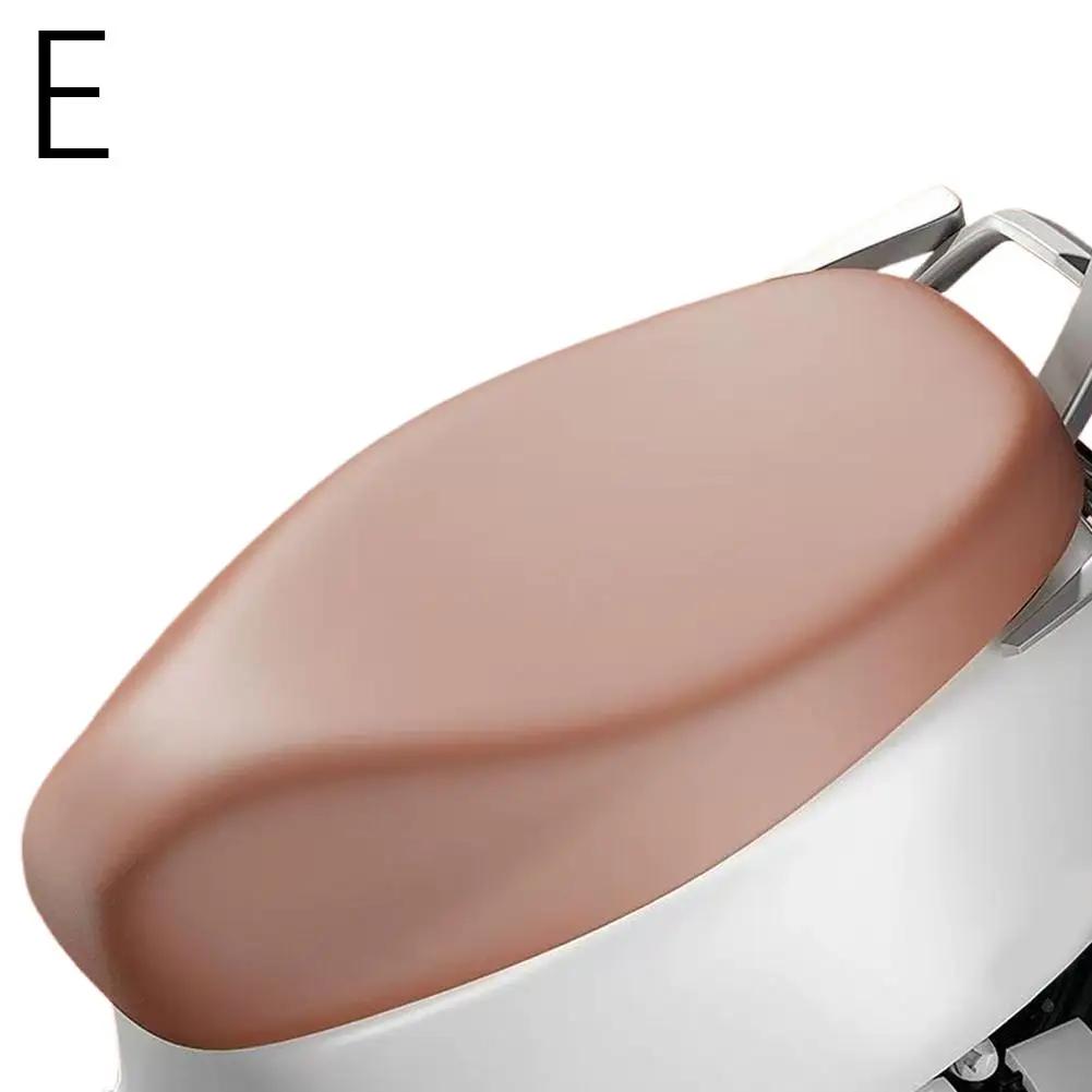 All-season Universal Breathable Comfortable Electric Seat Cool Seat Cushion Cover Motorcycle Cover Waterproof Sun-proof L7B9