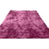 Long Plush Tie-Dye Area Rug Modern Star Non-slip Machine Washable Living Room