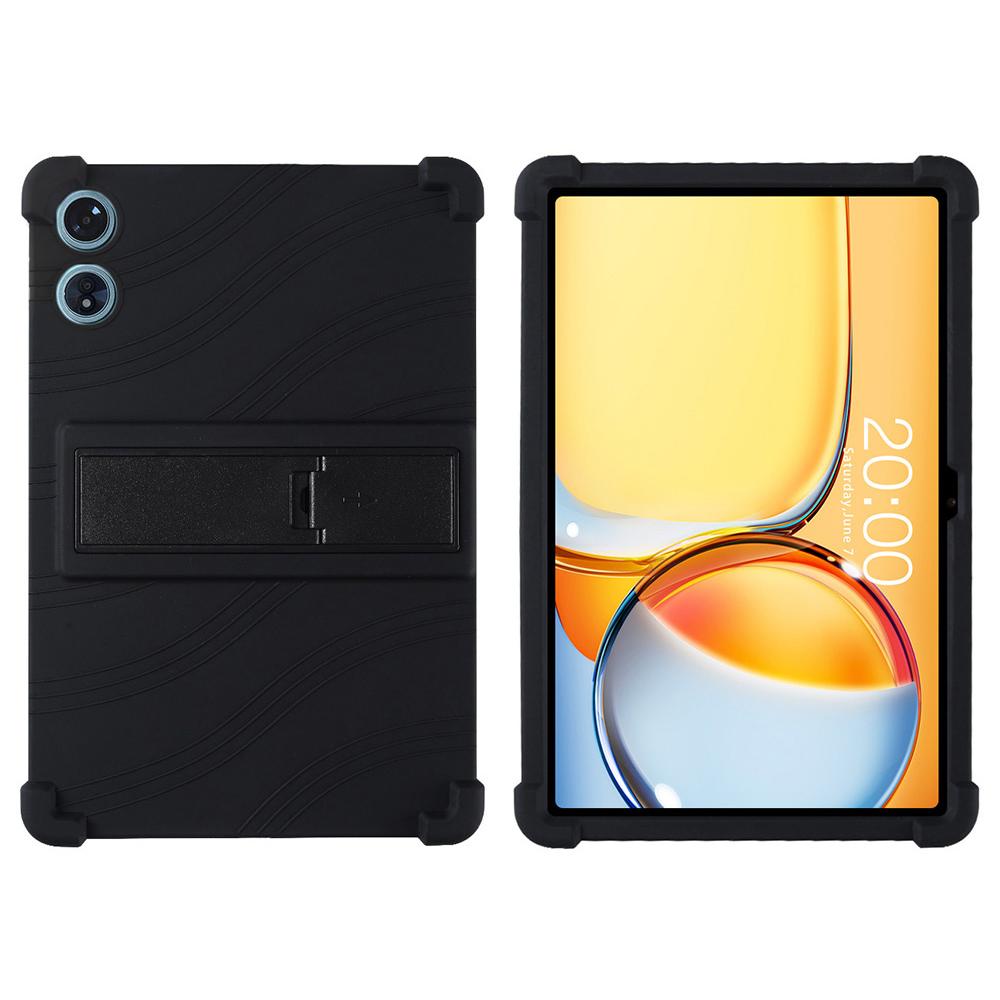 

Для Teclast P50AI Силіконовий чохол з підставкою Міцний захисний чохол Black